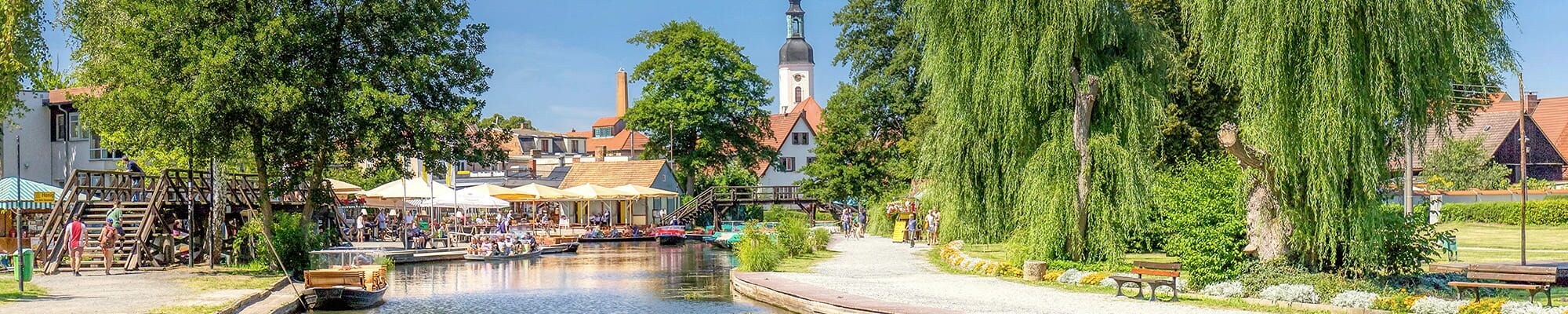 Urlaub im Spreewald